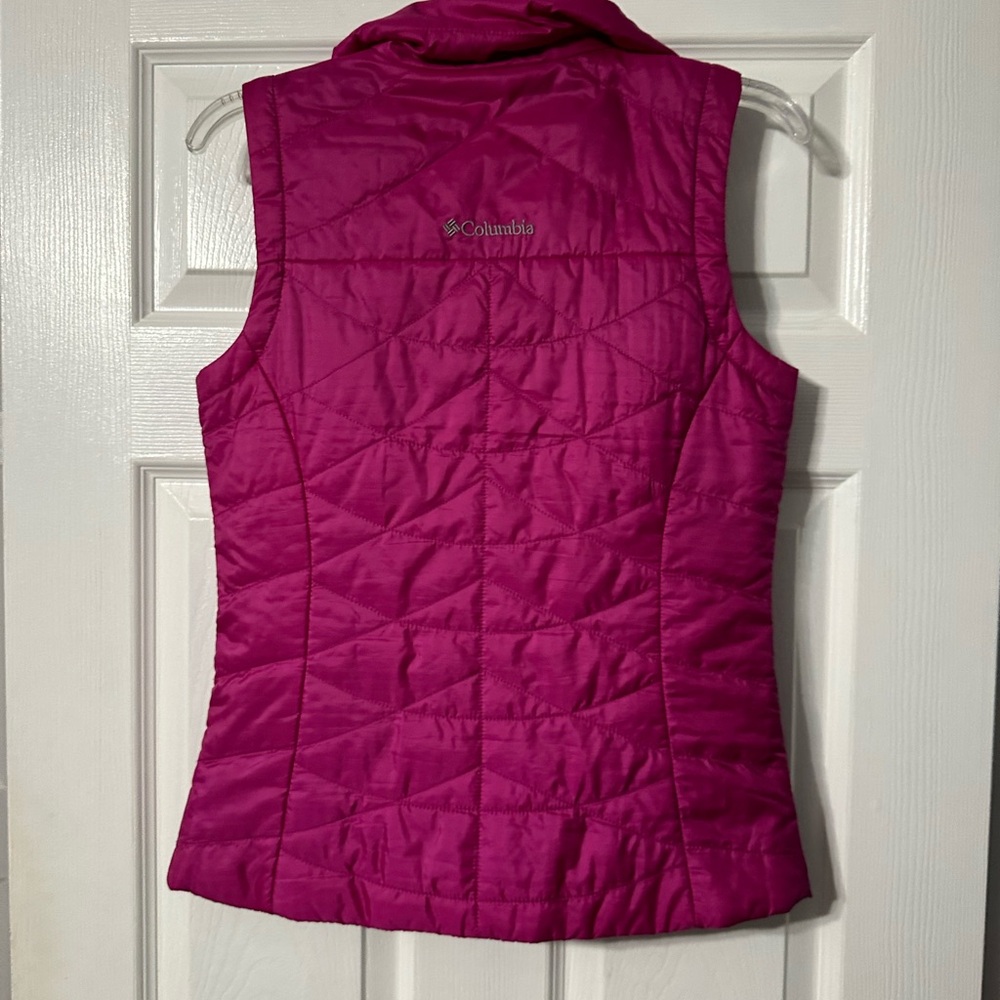 Columbia Omniheat Zipper Front Vest - Picture 10 of 16